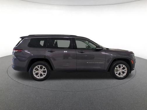 Baltic Gray Metallic Clearcoat 2024 Jeep Grand Cherokee L Limited