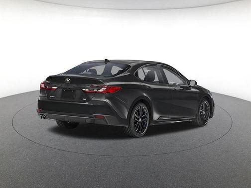 Midnight Black Metallic 2026 Toyota Camry SE