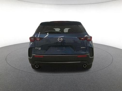 Blue Metallic 2025 Mazda CX-50 2.5 S Select Package