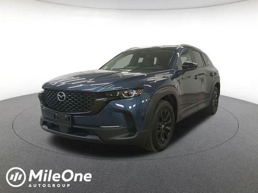 Blue Metallic 2025 Mazda CX-50 2.5 S Select Package