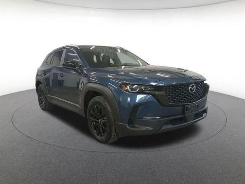 Blue Metallic 2025 Mazda CX-50 2.5 S Select Package