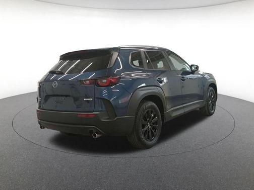 Blue Metallic 2025 Mazda CX-50 2.5 S Select Package