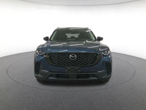 Blue Metallic 2025 Mazda CX-50 2.5 S Select Package