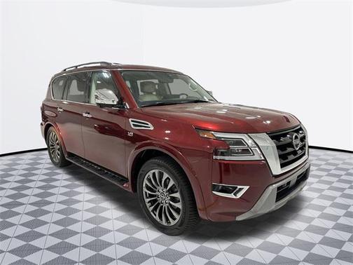 2022 Nissan Armada Platinum 4WD