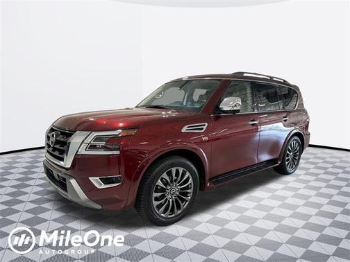 2022 Nissan Armada Platinum 4WD
