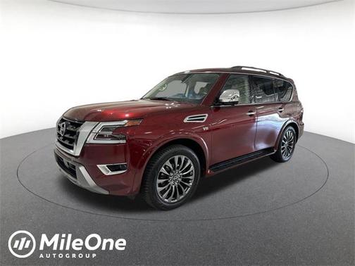 2022 Nissan Armada Platinum 4WD