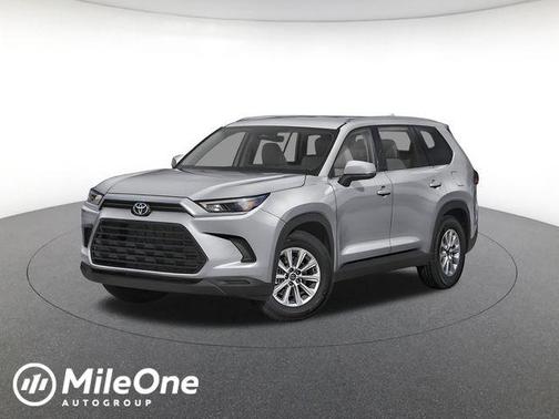 Celestial Silver Metallic 2026 Toyota Grand Highlander XLE