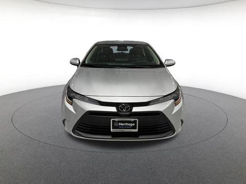 Classic Silver 2026 Toyota Corolla LE