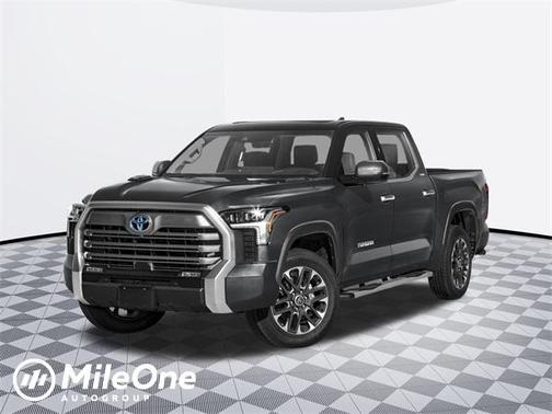 2025 Toyota Tundra Hybrid Limited