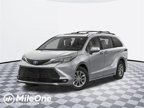 2025 Toyota Sienna XLE 7 Passenger