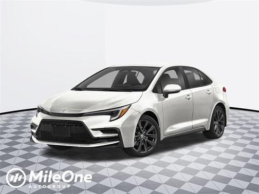2025 Toyota Corolla SE