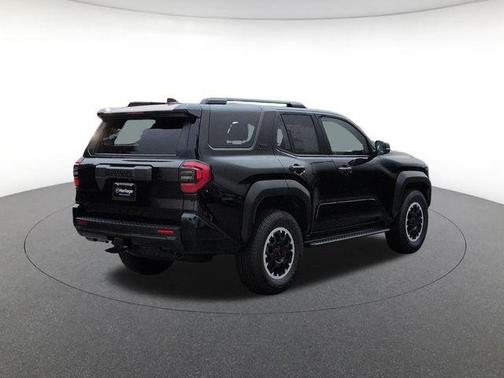 Black 2026 Toyota 4Runner TRD Off Road