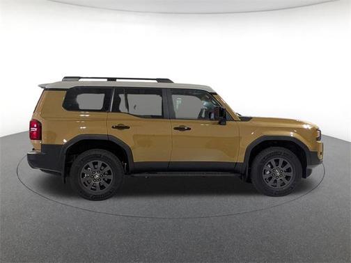 2025 Toyota Land Cruiser Base