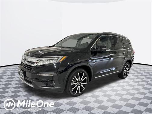 2022 Honda Pilot AWD Elite