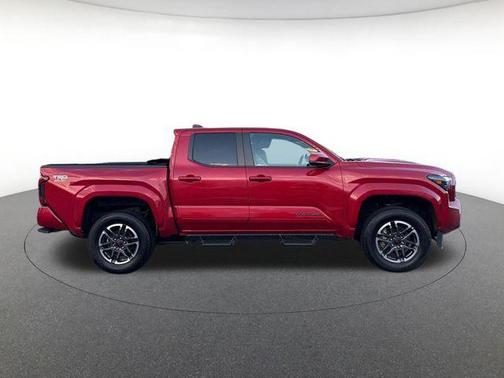 Supersonic Red 2024 Toyota Tacoma TRD Sport