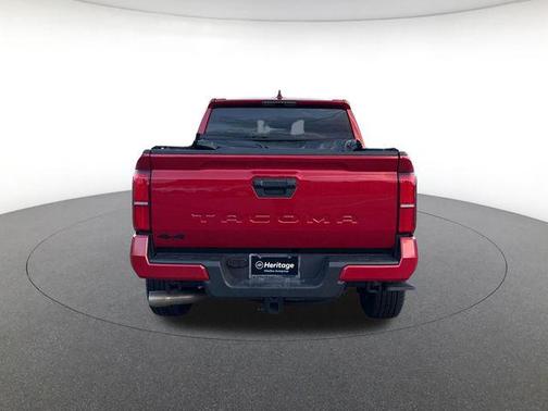 Supersonic Red 2024 Toyota Tacoma TRD Sport