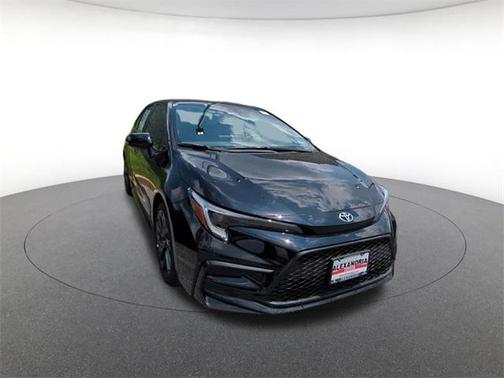 2025 Toyota Corolla SE