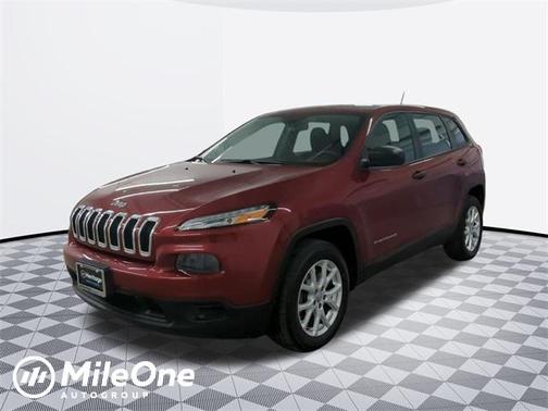 2014 Jeep Cherokee Sport