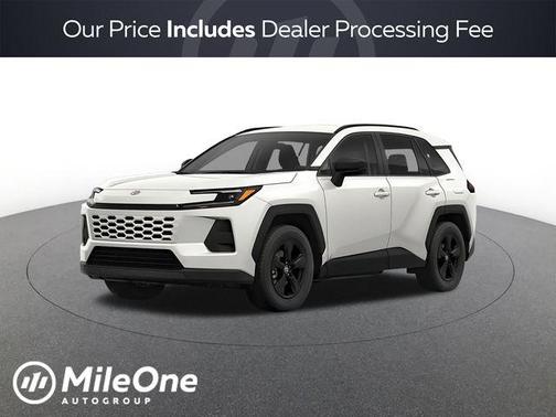 Ice 2026 Toyota RAV4 XLE Premium