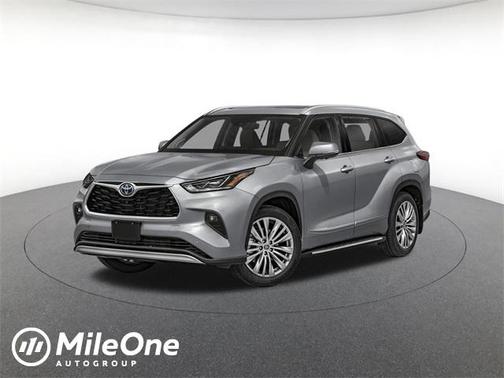 2026 Toyota Highlander Hybrid Platinum