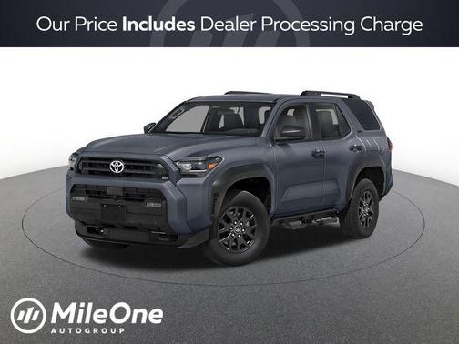 Underground 2026 Toyota 4Runner SR5