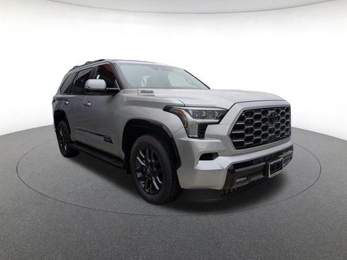 Celestial Silver Metallic 2026 Toyota Sequoia Platinum