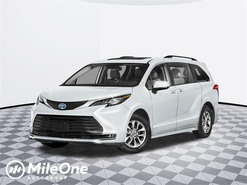 2025 Toyota Sienna XLE 7 Passenger