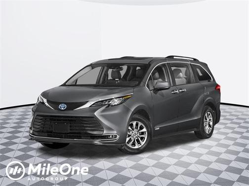 2025 Toyota Sienna XLE 7 Passenger