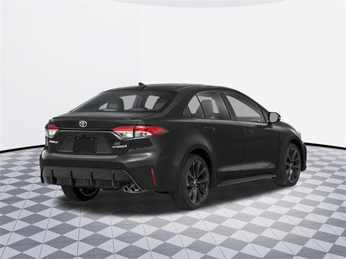 2025 Toyota Corolla Hybrid SE