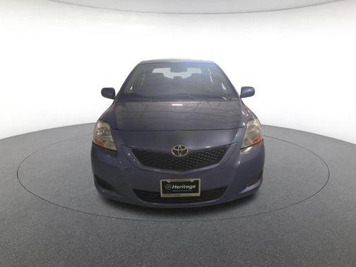 Light Blue 2010 Toyota Yaris Base