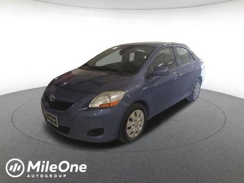 Light Blue 2010 Toyota Yaris Base