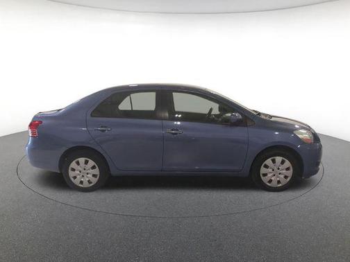 Light Blue 2010 Toyota Yaris Base