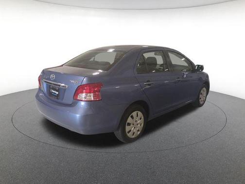 Light Blue 2010 Toyota Yaris Base