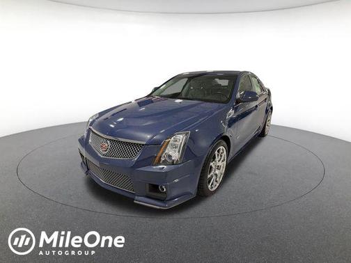 Diamond 2009 Cadillac CTS-V Base