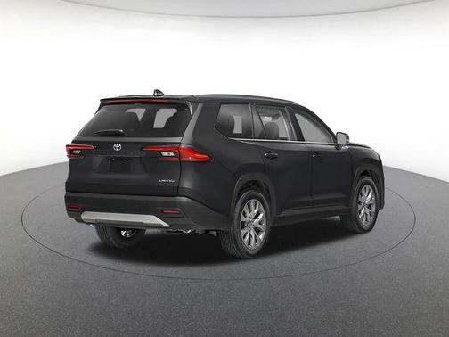 Midnight Black Metallic 2026 Toyota Grand Highlander Limited