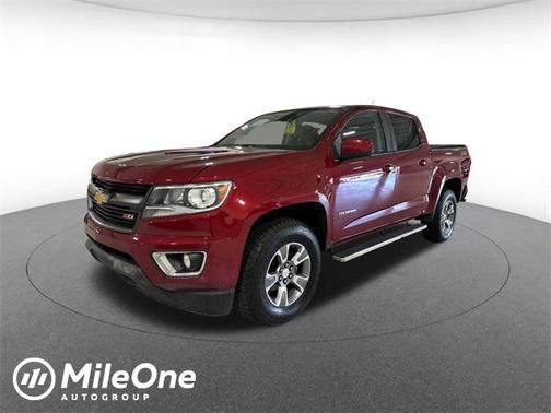 2018 Chevrolet Colorado Z71