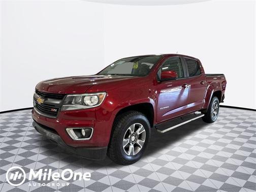 2018 Chevrolet Colorado Z71