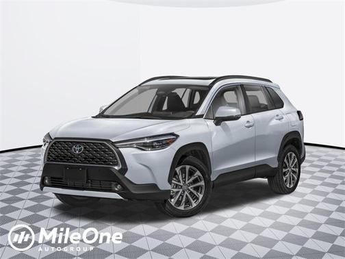 2025 Toyota Corolla Cross XLE