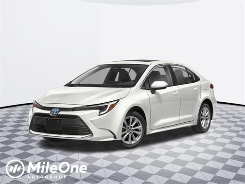 2025 Toyota Corolla Hybrid LE
