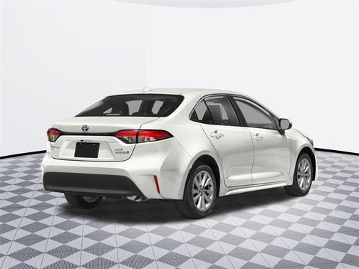 2025 Toyota Corolla Hybrid LE