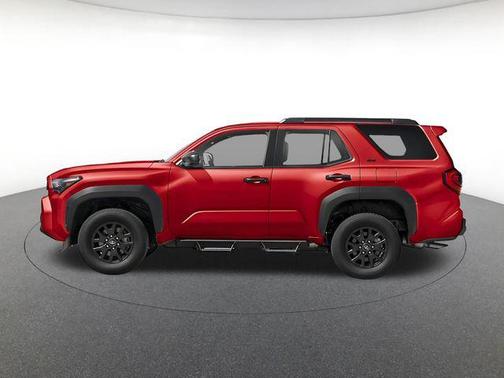 Supersonic Red 2026 Toyota 4Runner SR5