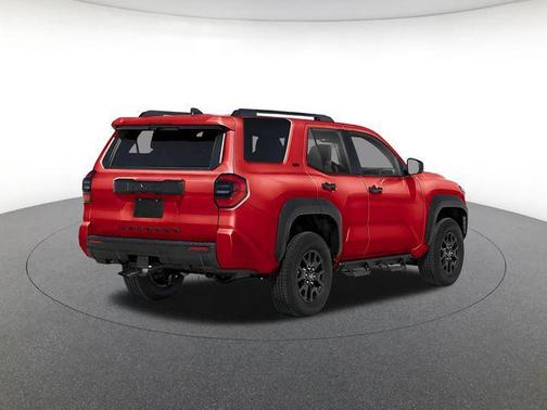 Supersonic Red 2026 Toyota 4Runner SR5