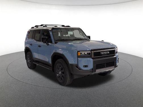 Blue 2027 Toyota Land Cruiser Base