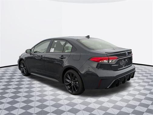 2025 Toyota Corolla Hybrid SE