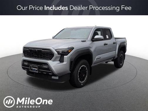 Celestial Silver Metallic 2026 Toyota Tacoma Hybrid TRD Off Road
