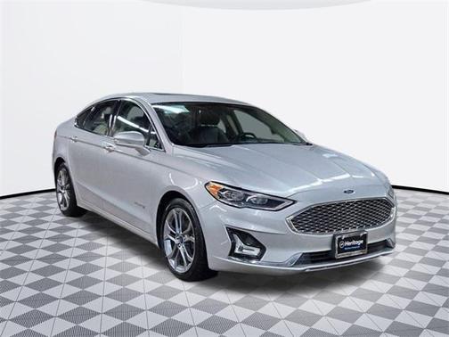 2019 Ford Fusion Hybrid Titanium