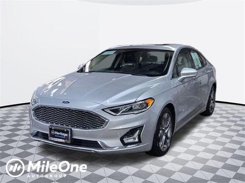 2019 Ford Fusion Hybrid Titanium