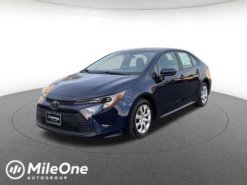 Blueprint 2025 Toyota Corolla LE