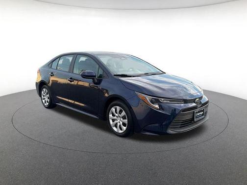 Blueprint 2025 Toyota Corolla LE