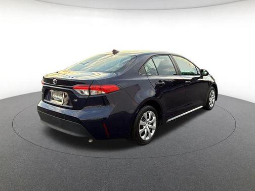 Blueprint 2025 Toyota Corolla LE